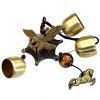 35cm Hangings Brass Wind Bells Wind Chime Indoor and Outdoor Decoration(D0101H5Y8JV)