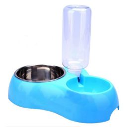 Dog Cat Pet Water Food Bottle/ Feeder Supplies/ Dispenser/ Fountains(D0101H5YJ5U)