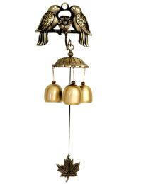 [Little Bird] Indoor/Outdoor Decor Bronze Windchime/ Wind Chime/ Wind Bells(D0101HXPUFU)