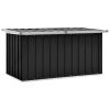 Garden Storage Box Anthracite 50.8"x26.4"x25.6"(D0102HHP9HP)