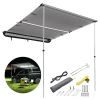 outdoor furniture  Car Side Awning with LED(D0102HP3GTA)
