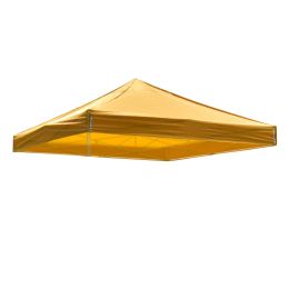 TRUE 10X10ft EZ Pop Up Canopy Folding Gazebo/Tan(D0102HPF66W)
