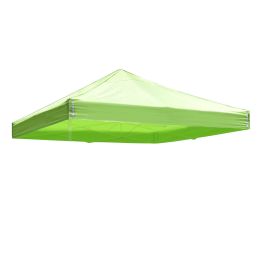 10X10ft EZ Pop Up Canopy Folding Gazebo/Light Green(D0102HPF6DW)
