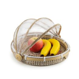 Seagrass Dome Food Tent | Food Covers For Outside - Fruit Picnic Basket for Kitchen(D0102HPNREG)