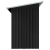 Garden Shed Anthracite Steel(D0102HEJ6CY)
