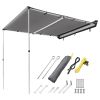 outdoor furniture  Car Side Awning with LED(D0102HP3G4U)