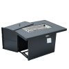 Hot selling outdoor furniture fire pit table(D0102HR1YGG)