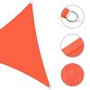 3' x 3' x 3' Triangle Sun Shade Sail/ Watermalon Red(D0102HPF0LG)