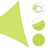 7' x 7' x 7' Triangle Sun Shade Sail/ Fruit Green(D0102HPF0DV)