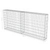 Gabion Wall with Covers Galvanized Steel 78.7"x7.87"x33.5"(D0102HEL4KV)