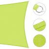 8'x10' Rectangle Sun Shade Sail/ Fruit Green(D0102HPFCQ7)