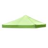 10X10ft EZ Pop Up Canopy Folding Gazebo/Light Green(D0102HPF6DW)