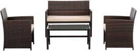 Tribesigns  Outdoor Sofas, Outdoor, Sectionals, Sofas, Garden Furniture (D0102HPNX9W)