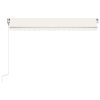 Automatic Retractable Awning Cream(D0102HXVM7X)