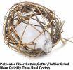 Bird Nesters Refillable Cotton Nesting Material Bird Toys(D0102HP68VU)