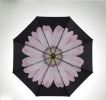 Sunflower Design Custom Automation Foldable Sun Umbrella(D0101HRTKBG)