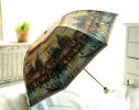 Venice Design Custom Automation Foldable Sun Umbrella(D0101HRTKCW)