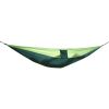 Double Outdoor Hammock Swing Bed Portable Parachute Nylon Fabric Blackish Green(D0102HH0QG7)