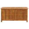 Patio Storage Box 44.5"x19.7"x22.8" Solid Acacia Wood(D0102HXV85P)