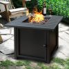 Upland 30' Slat Top Gas Fire Pit Table(D0102H58977)