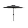 9 Ft Aluminum Patio Umbrella(D0102HPKKYY)
