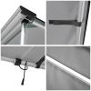 outdoor furniture  Car Side Awning with LED(D0102HP3G4U)