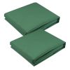 2pcs 15.5x4Ft Pergola Canopy Replacement Cover Green(D0102HPFFIU)